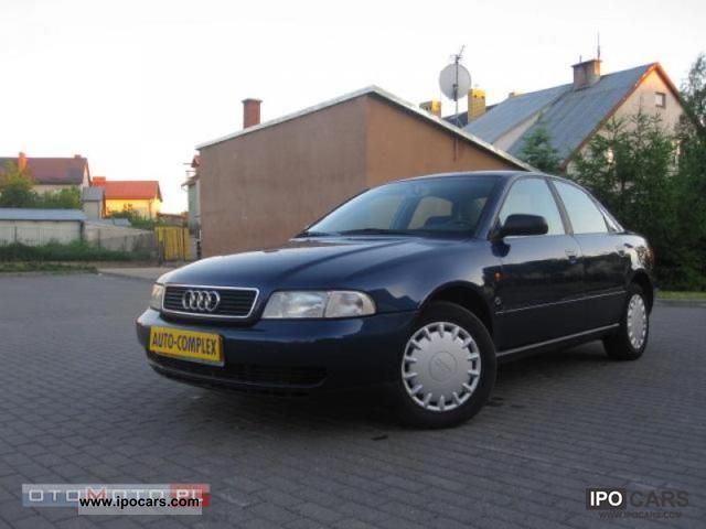 1996 Audi  A4 Ładna Z Niemiec Limousine Used vehicle photo