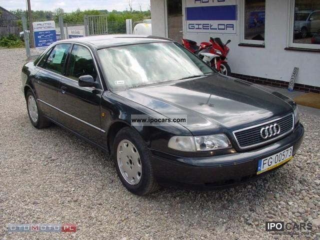 1996 Audi  A8 V8 automatic 4x4 skóra Limousine Used vehicle photo