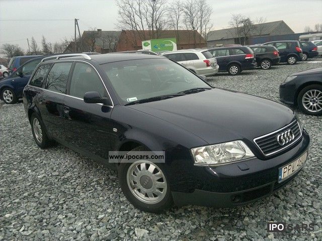 1998 Audi  A6 2.5TDI TIPTRONIC ZAREJESTROWANE Estate Car Used vehicle photo