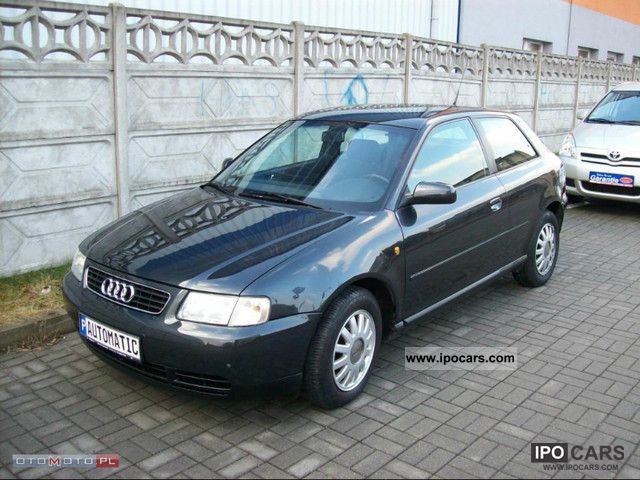 1998 Audi  A3 TDI AUTOMATIC FULL 110km SERVIS Sports car/Coupe Used vehicle photo