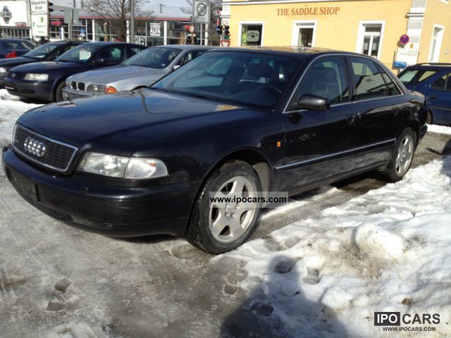 1998 Audi  A8 2.5 TDI quattro Limousine Used vehicle photo