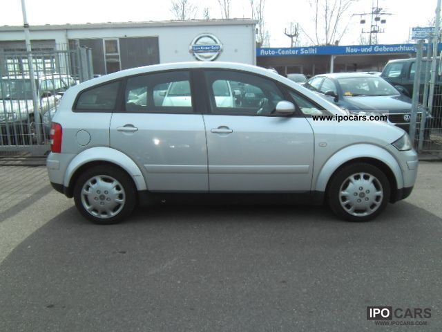 2001 Audi  A2 1.4 climate control / Euro4 Small Car Used vehicle photo