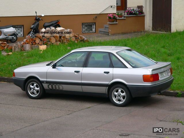1991 Audi  80 Sports Limousine Used vehicle photo