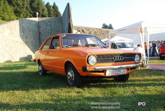 Audi  80 B1 1974 Vintage, Classic and Old Cars photo