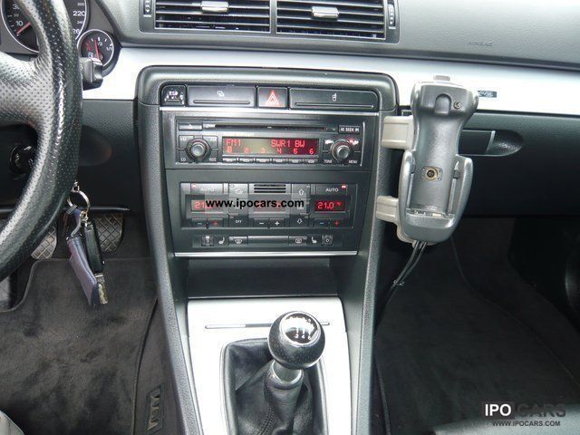 2002 Audi A4 1 9 Tdi Kombi Car Photo And Specs