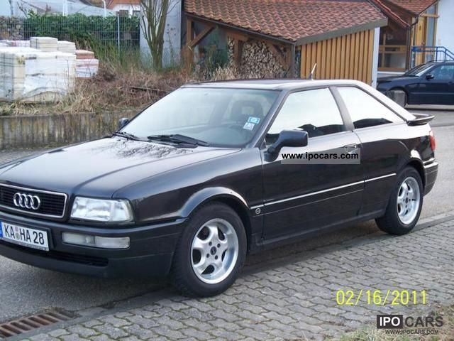 1995 Audi  Coupe 16v Sport Edition Sports car/Coupe Used vehicle photo