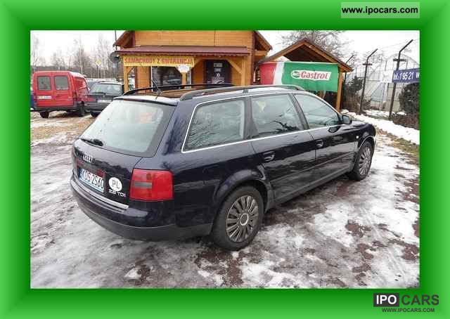 2000 Audi  A6 Diesel SUPER STAN 180KM Warto Estate Car Used vehicle photo