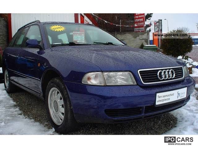 1998 Audi  A4 AIR, ZAREJESTROWANY, ZADBANY! Estate Car Used vehicle photo