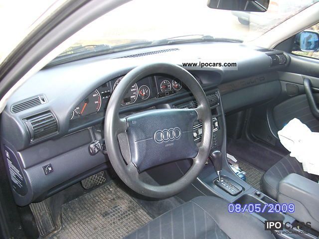 1995 Audi A6 2.8 Quattro LPG Estate Car Used vehicle photo 1