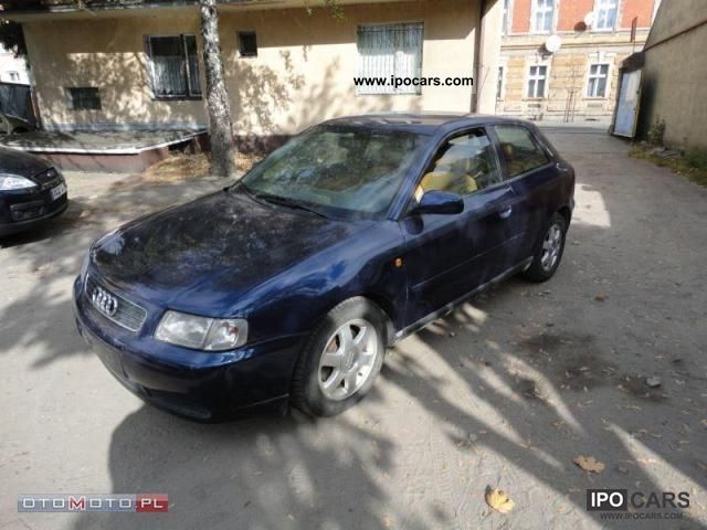 2000 Audi  A3 A3 1.9 TDI 110 km Other Used vehicle photo