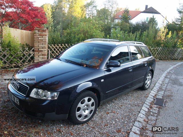 2002 Audi  A4 Avant 2.5 TDI Estate Car Used vehicle photo