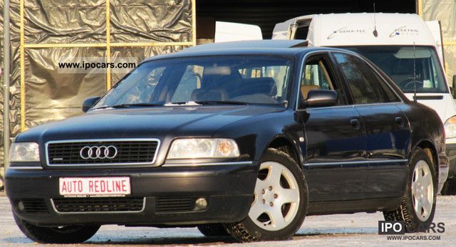 2000 Audi  A8 3.3 TDI quat. Aut 100% full-Navi Plus PDC GSD Limousine Used vehicle photo