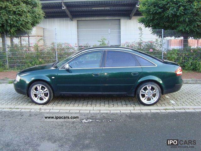 Audi  A6 C5 gas / LPG stag 1998 Liquefied Petroleum Gas Cars (LPG, GPL, propane) photo