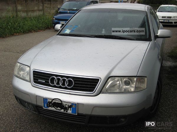 2000 Audi  A6 2.5 V6 TDI 4X4 BERLINA Limousine Used vehicle photo