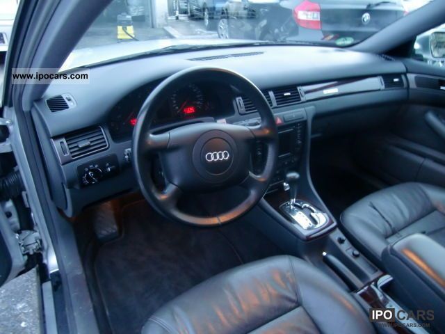 2000 Audi A6 4 2 Quattro Prins Lpg Gas Plant Car Photo And Specs