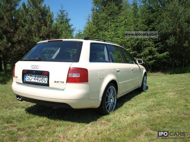 2001 Audi A6 Model 2002 Po Liftingu Car Photo And Specs