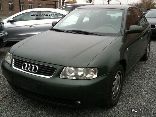 2002 Audi  A3 1.6 with only 115000km service book! Limousine Used vehicle photo
