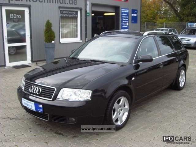 2001 Audi  A6 Avant 2.0 ~ KLIMATRO. ~ AUTOMATIC. ~ ~ AHK ALU! Estate Car Used vehicle photo