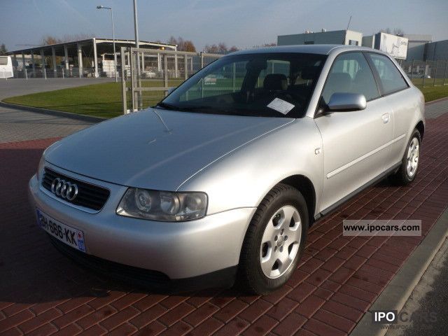 2001 Audi  A3 1.9 TDI 130PS SKORA climate control Sports car/Coupe Used vehicle photo
