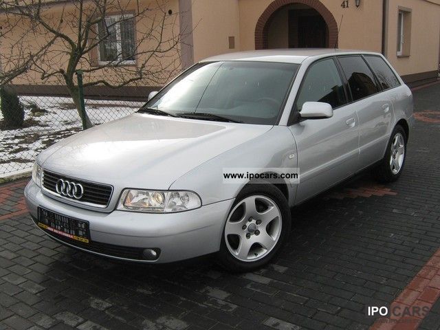 1999 Audi  A4 1.8 TURBO 150KM SKORA NAVI! Estate Car Used vehicle photo