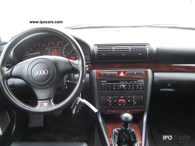 1999 Audi A4 1 8 Turbo 150km Skora Navi Car Photo And Specs