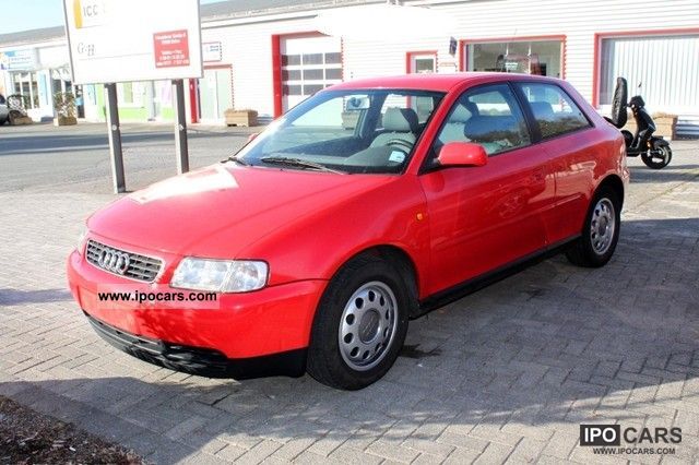 1996 Audi  A3 8-A L S Limousine Used vehicle photo