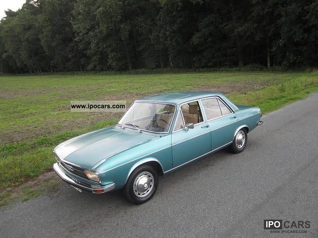 Audi  100 LS 1972 Vintage, Classic and Old Cars photo
