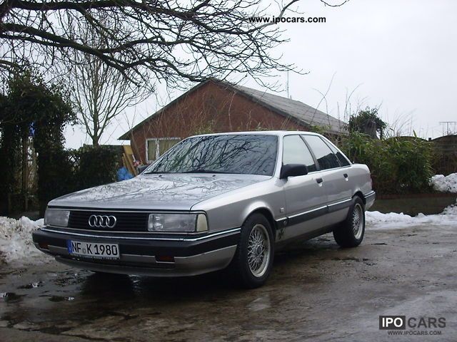 1989 Audi  200 20V Turbo Quattro tüv until 7/2013 Limousine Used vehicle photo