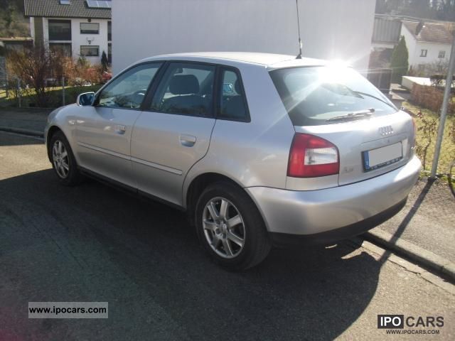 2001 Audi A3 1 6 Klimaaut Service Book 5 Door Car Photo And Specs
