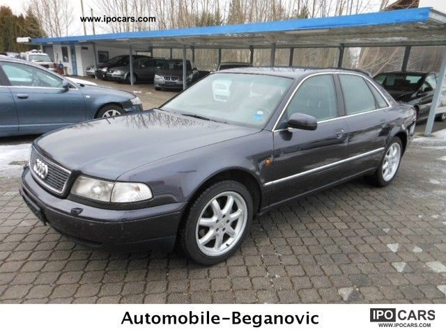 1998 Audi  A8 2.8 quattro 1-Gap-hand checkbook Limousine Used vehicle photo