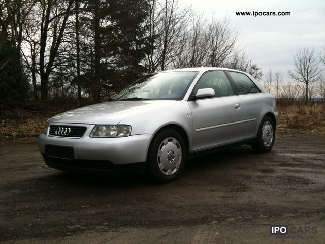 2002 Audi  A3 1.8 Ambition Limousine Used vehicle photo