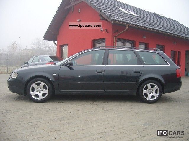 1999 Audi A6 SERWIS.W.ASO Car Photo and Specs