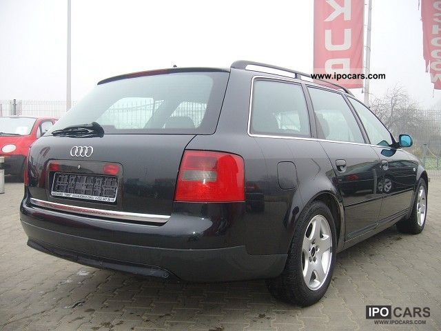 1999 Audi A6 SERWIS.W.ASO Car Photo and Specs