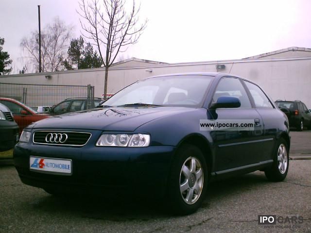 1998 Audi  A3 1.6 Ambition, Klimaautom ...... Small Car Used vehicle photo