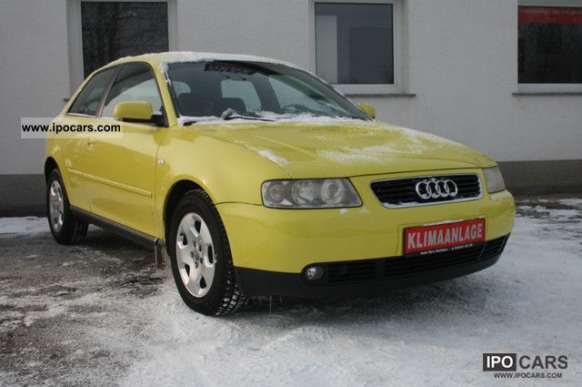 2001 Audi  A3 1.6 ABS / climate control Limousine Used vehicle photo