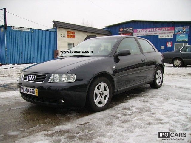 2001 Audi  A3 Quattro, 1.8 T, 150KM, ABS, ALUMINIUM, AIR Other Used vehicle photo