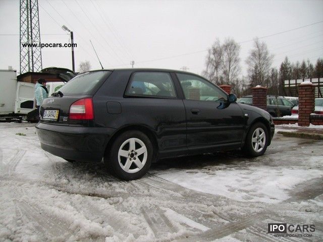 2001 Audi A 3 1 8 T Specs