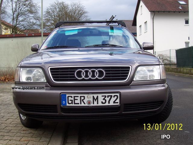 1996 Audi  A6 1.9 TDI Limousine Used vehicle photo