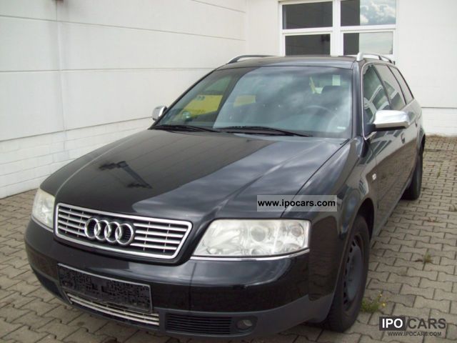 2001 Audi  A6 Avant 2.4 Automatic, leather, air! Estate Car Used vehicle
			(business photo