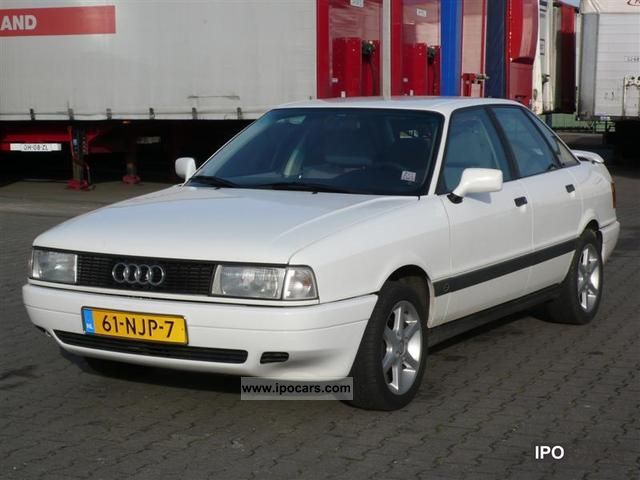 1986 Audi  80 1.8 I SPORT BELA STING Vrij Other Used vehicle photo