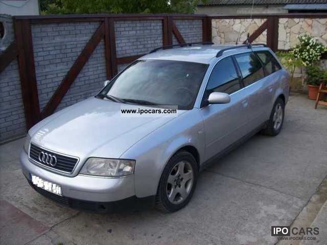 1998 Audi  AUDI A6 AVANT Limousine Used vehicle photo