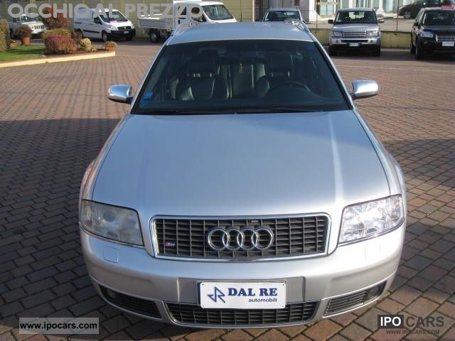 2000 Audi  S6 Avant 4.2 V8 Quattro cat Estate Car Used vehicle photo