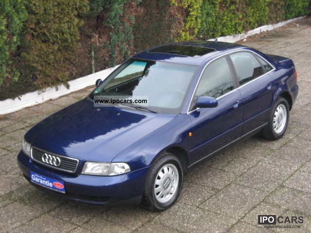 1999 Audi  A4 2.8 Automatic * New * Klimatronic/1.Hand/ZR Limousine Used vehicle photo