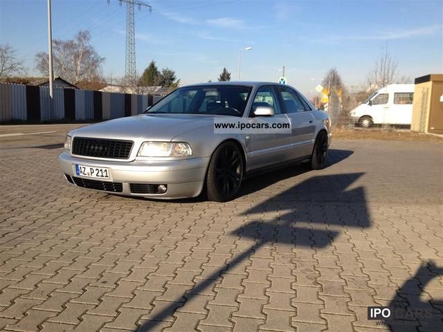 2000 Audi  A8 4.2 quattro long version Limousine Used vehicle photo