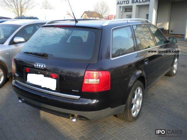 2002 Audi  A6 QUATRO.180 KM Estate Car Used vehicle photo