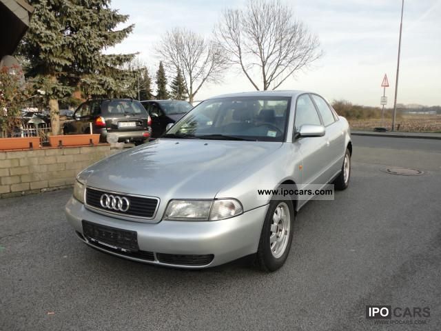 1998 Audi  A4 *** *** including 12 months warranty Limousine Used vehicle photo