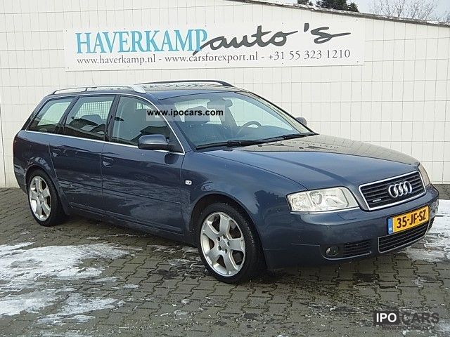 2002 Audi  A6 Avant 2.5 V6 Tdi Quattro Tiptronic5 Exclusive Estate Car Used vehicle photo