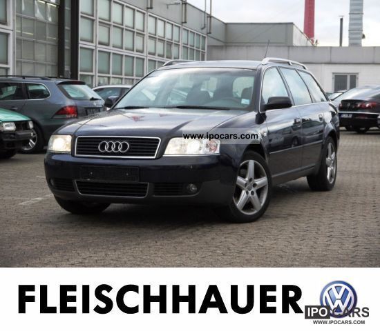 2003 Audi  A6 Avant 2.5 TDI KLIMAAUTOMATIK Estate Car Used vehicle
			(business photo