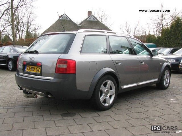 2003 Audi A6 Allroad Car Photo And Specs