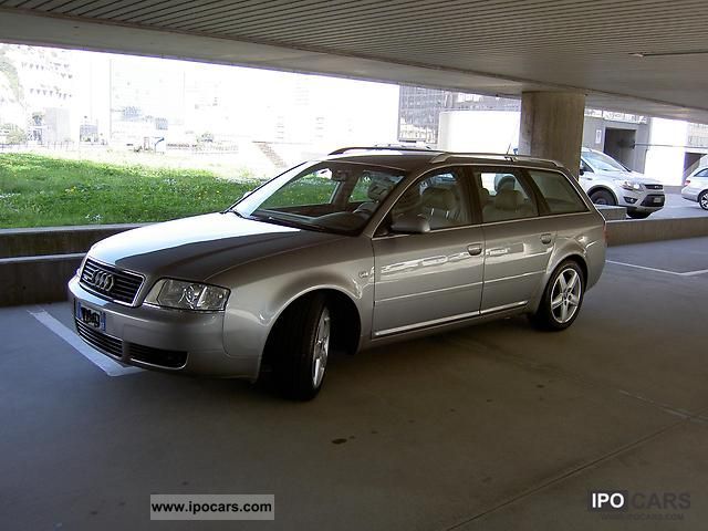 2003 Audi  A6 quattro tiptronic s.wagon vero affare Estate Car Used vehicle photo